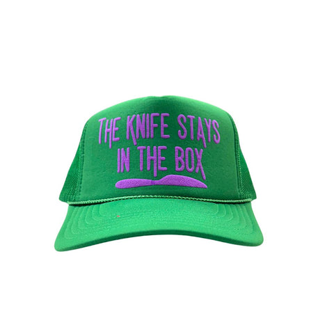 Stays in the Box Trucker Hat