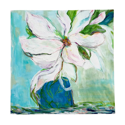 "Sugar Magnolia" 24x24