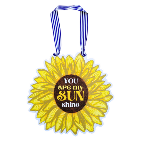 Sunflower Door Hanger