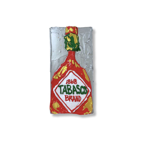 Textured Tabasco Canvas 8x4