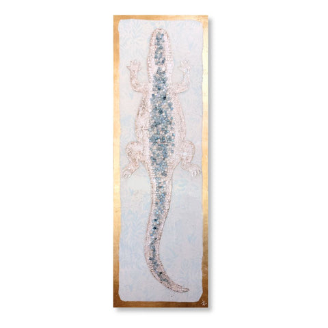 "Blue Gator" 24x72