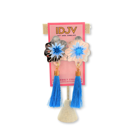 Isabelle Tassel Earrings