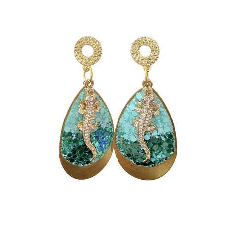 Louisiana Saturday Night Earrings