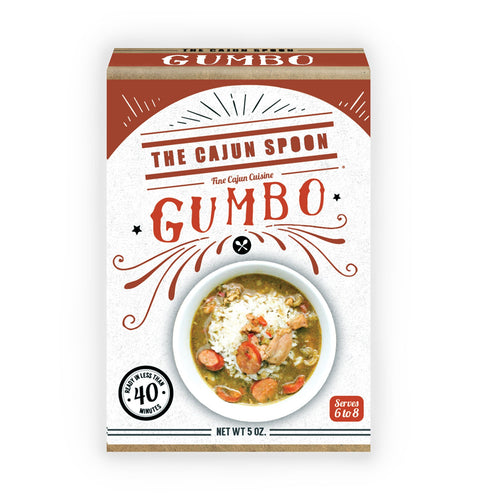 The Cajun Spoon Gumbo Mix