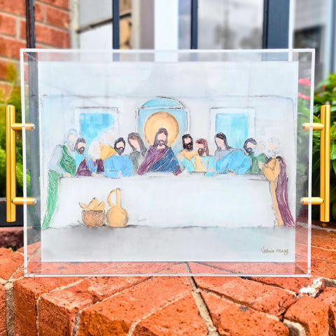 "The Last Supper" Acrylic Tray