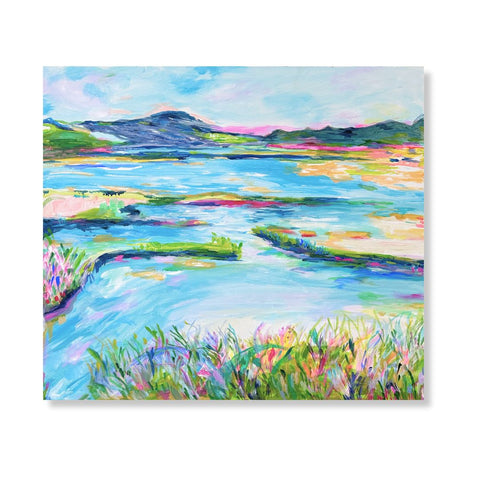 "The Marsh" 24x24