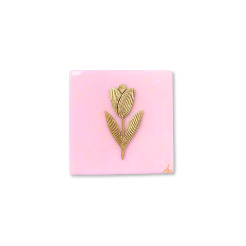Gilded Tulip 6x6
