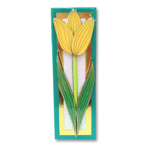 Yellow Tulip 4x12