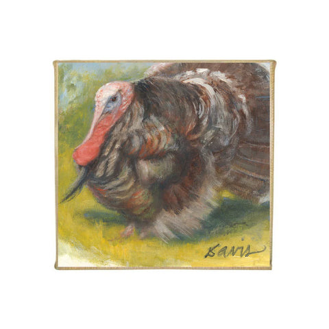 "Turkey" Fine Art Reproduction 4x4