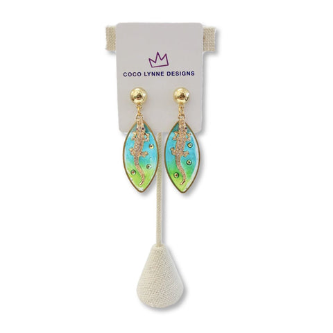 Louisiana Saturday Night Earrings