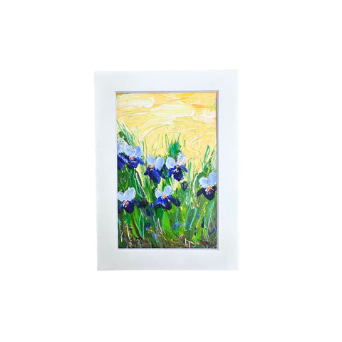 "Under a Louisiana Spring Sky" Matted 5x7