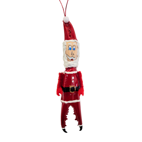 Santa Claws Ornament - 318 Art Co.