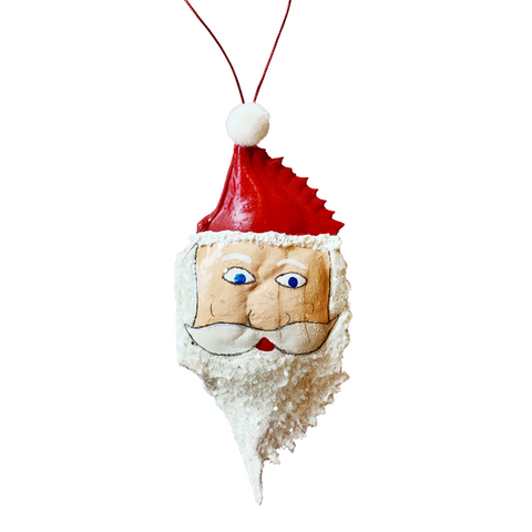 Santa Crab Ornament - 318 Art Co.