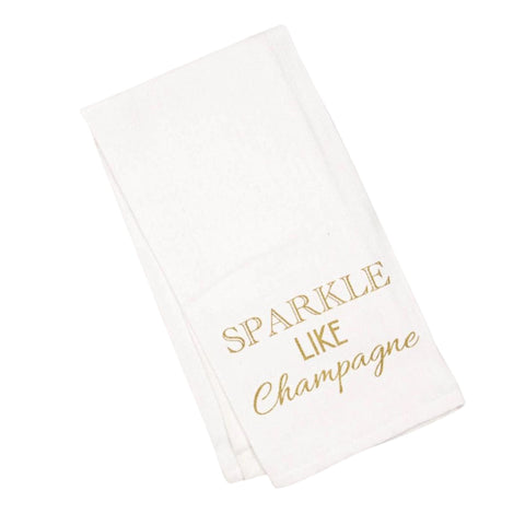 Sparkle Like Champagne Hand Towel