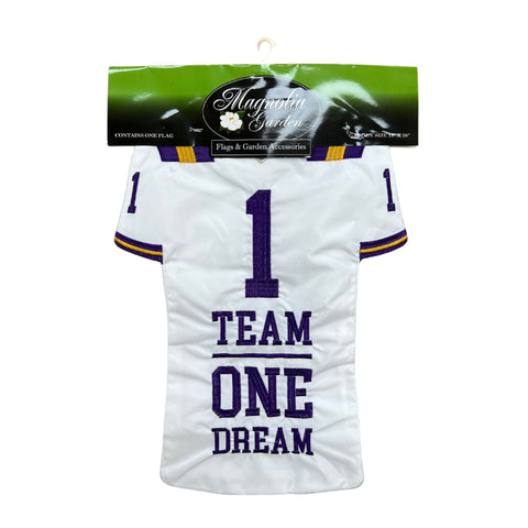 One Team One Dream Garden Flag