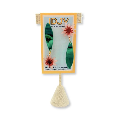 Up & Down Flower Earrings