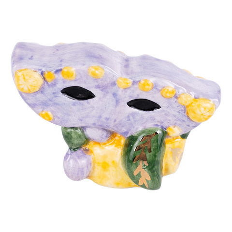 Mardi Gras Mask Charcuterie & Platter Topper