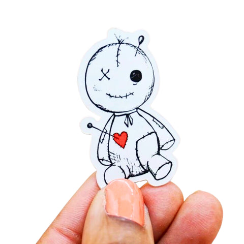 Voodoo Doll Sticker