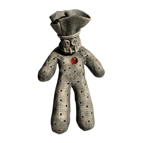 Voodoo Doll Toothpick Holder - 318 Art Co.