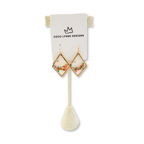 Louisiana Saturday Night Earrings