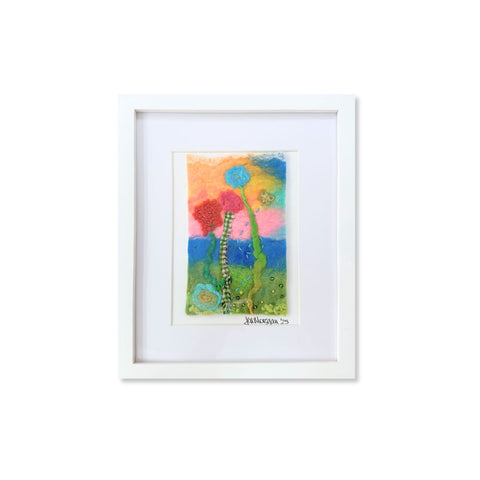 Wildflower Mini #11- 8x10 Framed