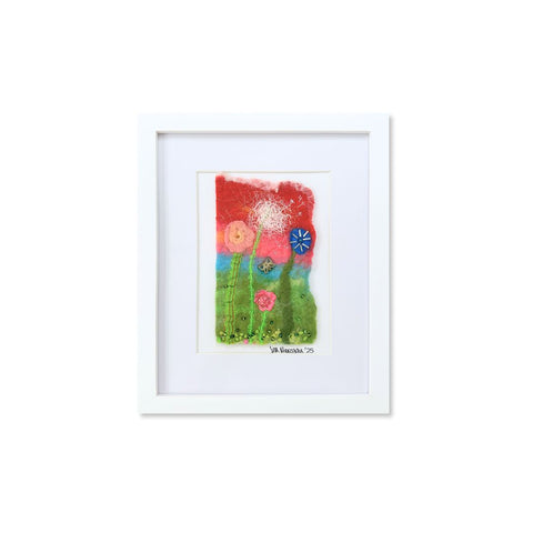Wildflower Mini #16- 8x10 Framed