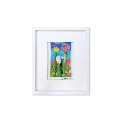 Wildflower Mini #18- 8x10 Framed
