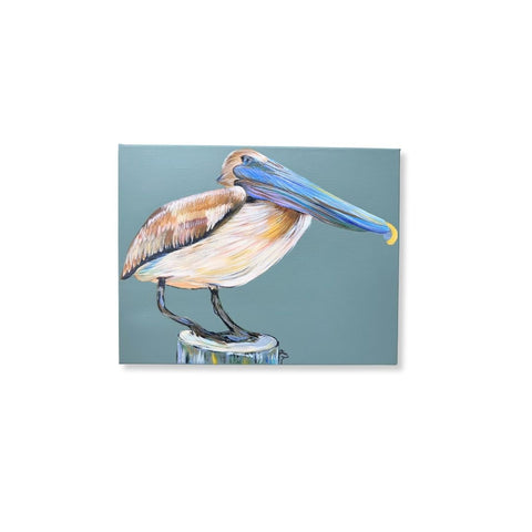 Young Pelican 11x15