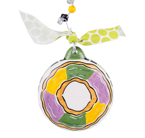 Let The Good Times Roll Puff Ornament - 318 Art & Frame