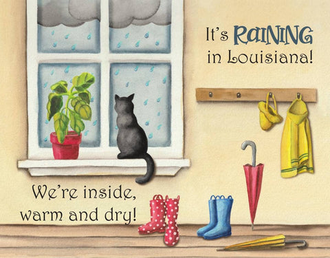 It's Raining in Louisiana by Erin Rovin