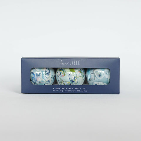 Oyster Ornament Trio Gift Set