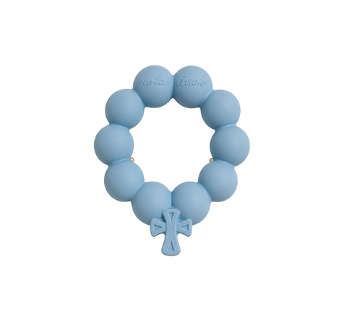 Blue Blessing Beads Teether - 318 Art & Frame