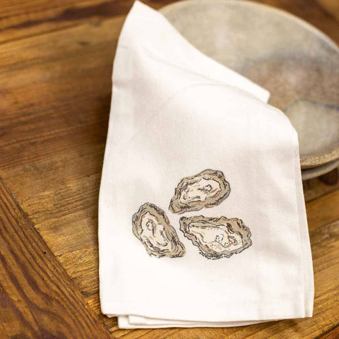 Oysters Hand Towel