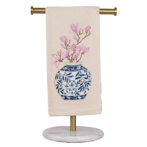 Ginger Jar Hand Towel - 318 Art & Frame