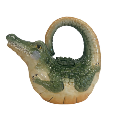 Alligator Tea Pot