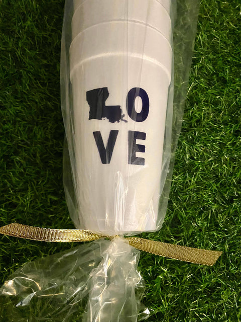 Louisiana Love - Purple - 318 Art & Frame