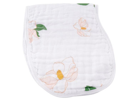 Southern Magnolia Burp Cloth and Bib - 318 Art Co.