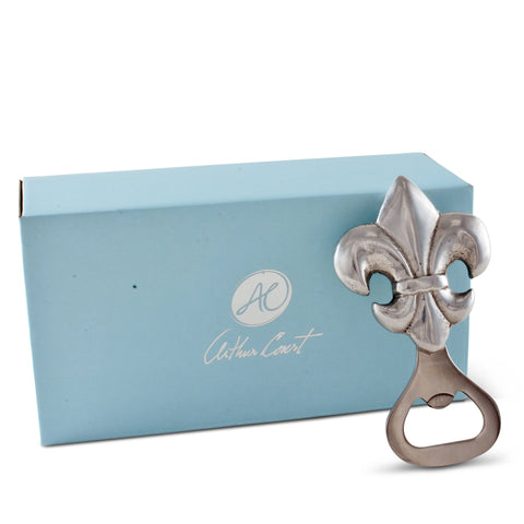French Lily Fleur de Lis Bottle Opener