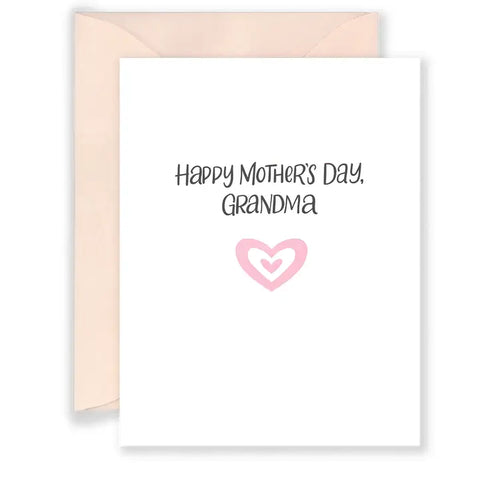 Happy Mother's Day Grandma Greeting Card