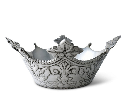 Mardi Gras Crown Serving Bowl 7"