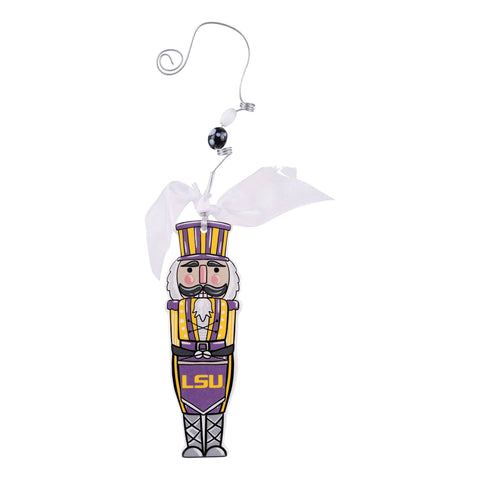 LSU Nutcracker Flat Ornament - 318 Art & Frame
