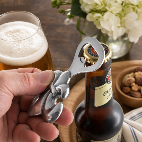 French Lily Fleur de Lis Bottle Opener