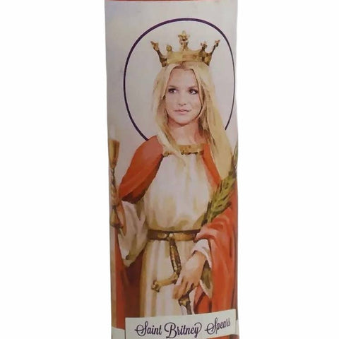 Celebrity Prayer Candles: Collection One