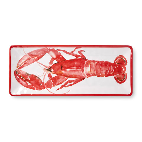 Rectangular Crawfish Platter 19" x 8"