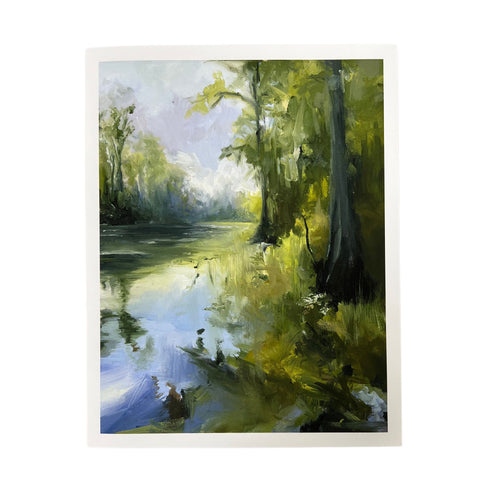 "Bayou Desiard" Art Print