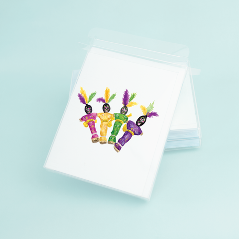Voodoo Dolls Notecard