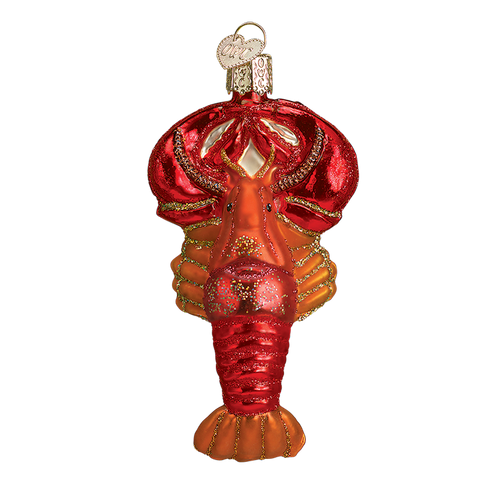 Lobster Glass Ornament - 318 Art & Frame