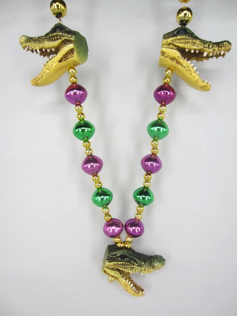 Alligator Trio Specialty Beads