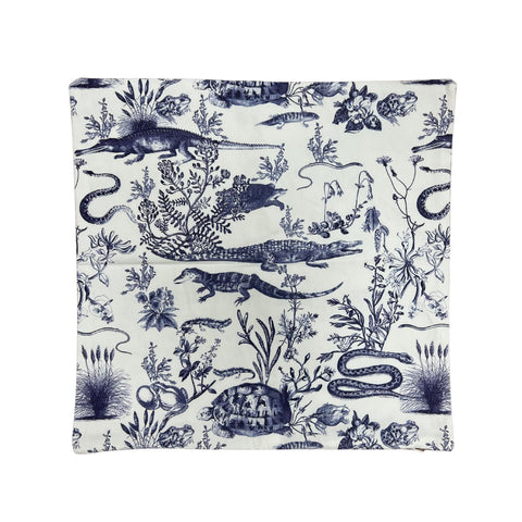 Swamp Toile Pillow