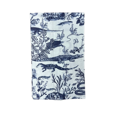 Swamp Toile Kitchen Towel